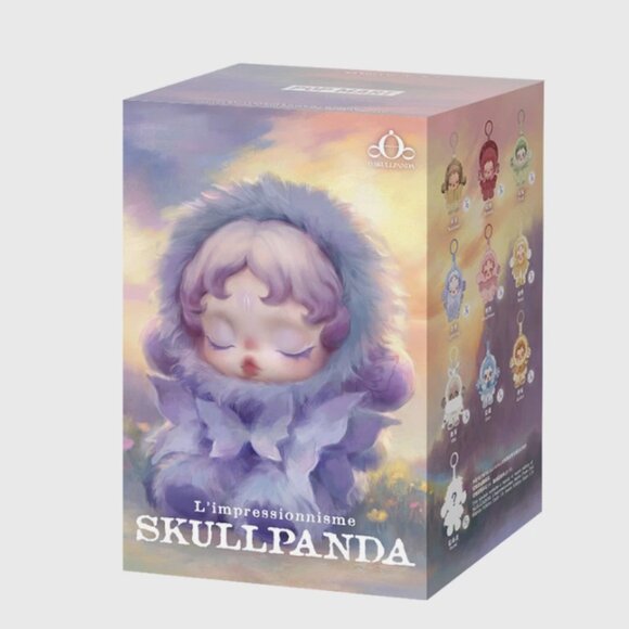 Popmart Skullpanda Plush Doll- Amber - Picture 3 of 4